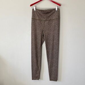 GAP Multicolor Patterned Leggings